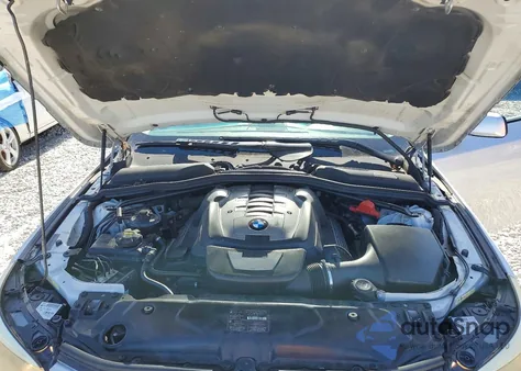 2008 BMW 550 I z USA, uszkodzony, nr VIN WBANW53548CT53793